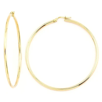 Boucles D’oreilles 14 Kt Roger Roy E14-0002-50SLR
