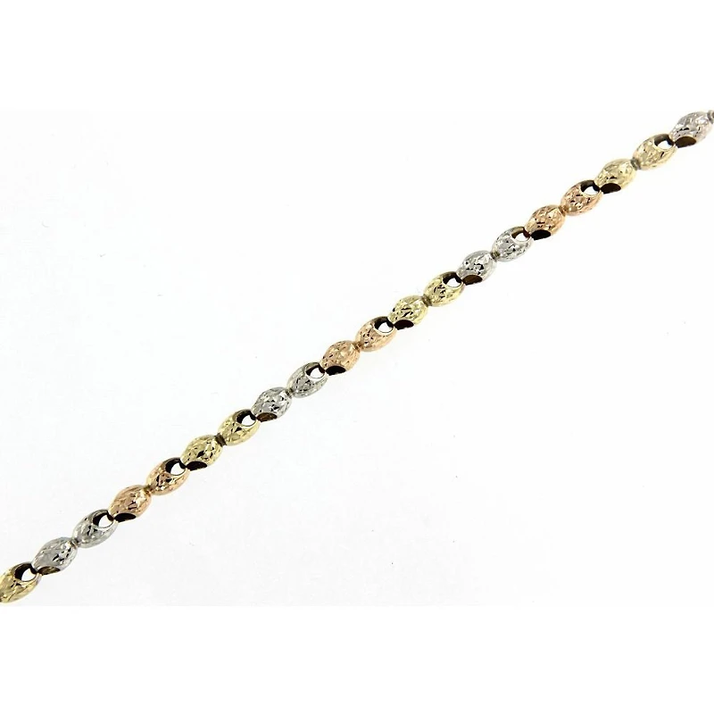 Bracelet 10 Kt Roger Roy B212823-TC-DC