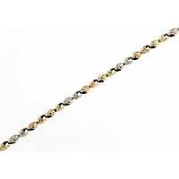 Bracelet 10 Kt Roger Roy B212823-TC-DC