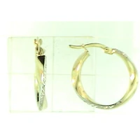 Earrings 10 Kt Roger Roy E206405C