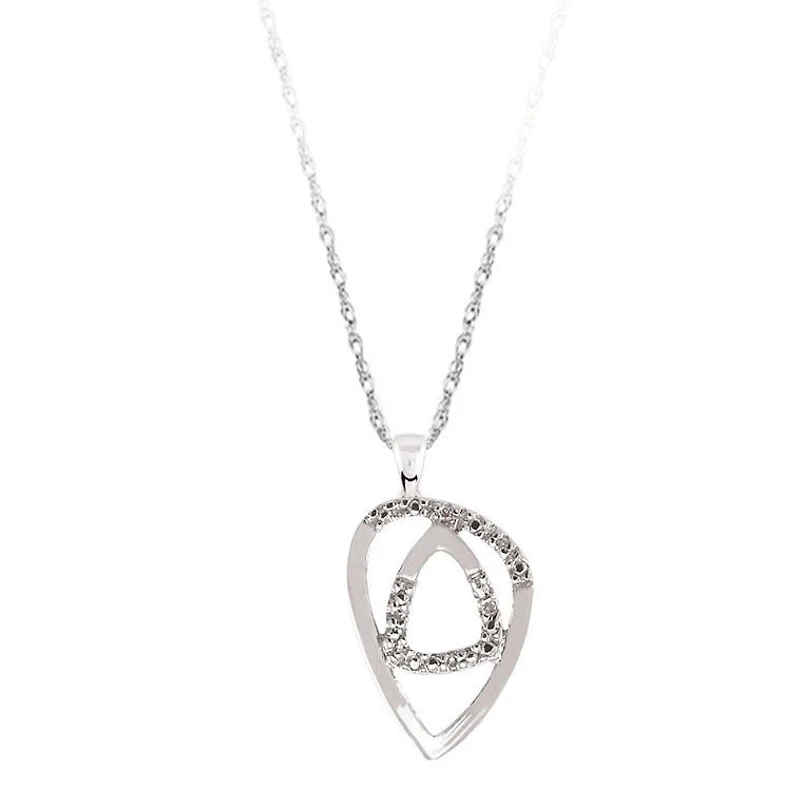 Pendant 10 Kt Rosa PA4054W