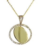 Pendentif 10 Kt Roger Roy P10