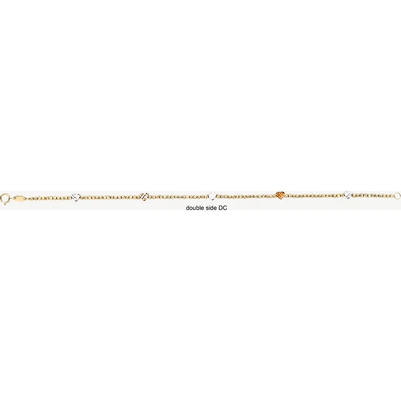 Bracelet 10 Kt Roger Roy B202773-2-TC