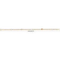 Bracelet 10 Kt Roger Roy B202773-2-TC