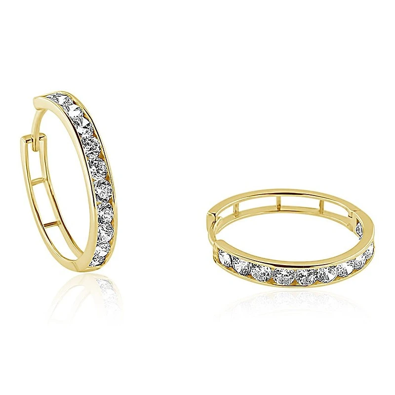 Boucles D’oreilles 10 Kt Roger Roy CH0011-1