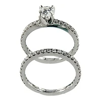 Bague de Fiançaille Van&Co 125PTS S-24255150