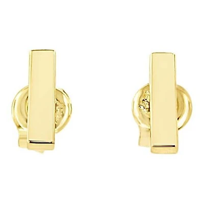 Boucles D’oreilles 10 Kt Roger Roy EDC01-6366-Y