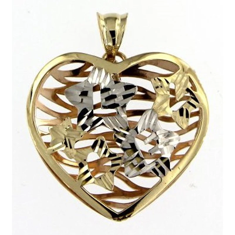 Pendentif 10 Kt Roger Roy PDB170097-13T