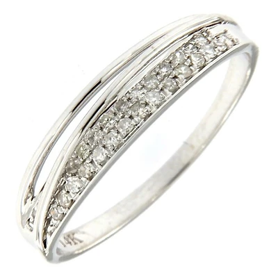 Bague 14 Kt Roger Roy RA3528ADW