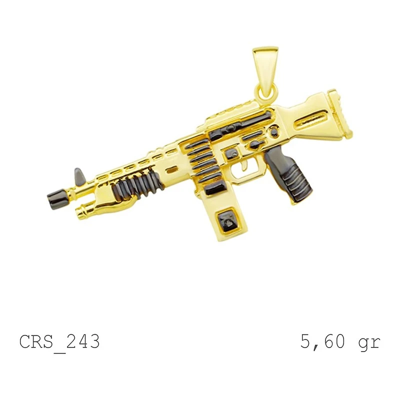 Pendentif 14 Kt Roger Roy P-CRS243-Y4