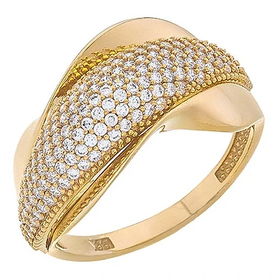 Bague 10 Kt Roger Roy SCY401