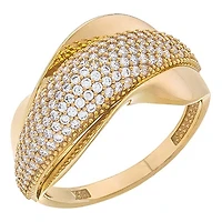 Bague 10 Kt Roger Roy SCY401