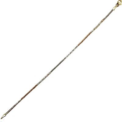 Bracelet 10 Kt Roger Roy B200064-TC-DC