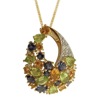 Pendentif 14 Kt Van&Co P05-97702-7Y