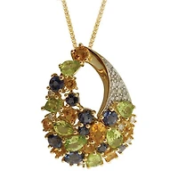 Pendentif 14 Kt Van&Co P05-97702-7Y