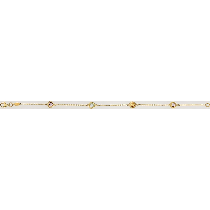 Bracelet 14 Kt Roger Roy B14-0814Y