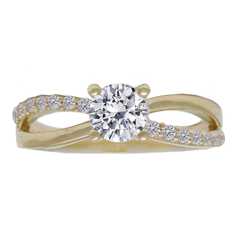 Bague 10 Kt Roger Roy RR1558Y