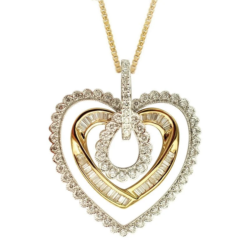 Pendentif 14 Kt Van&Co PD028891HB