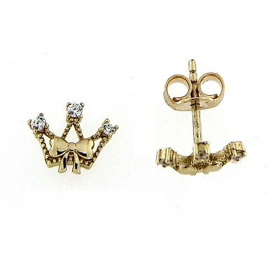 Boucles D’oreilles 10 Kt Roger Roy ELPY031