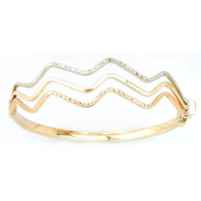 Bracelet 14 Kt Roger Roy B14-201902-3T