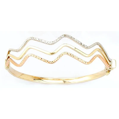 Bracelet 14 Kt Roger Roy B14-201902-3T