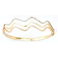 Bracelet 14 Kt Roger Roy B14-201902-3T