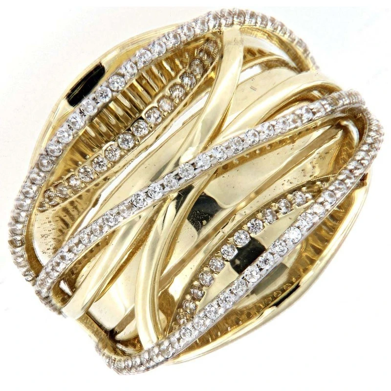 Bague 10 Kt Roger Roy RDB180632YW