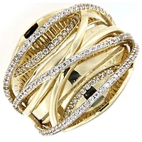 Bague 10 Kt Roger Roy RDB180632YW