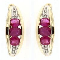 Boucles D’oreilles 10 Kt Roger Roy E05-120113-8Y