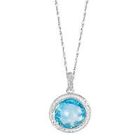 Pendentif 10 Kt Roger Roy PB2795ABTDW