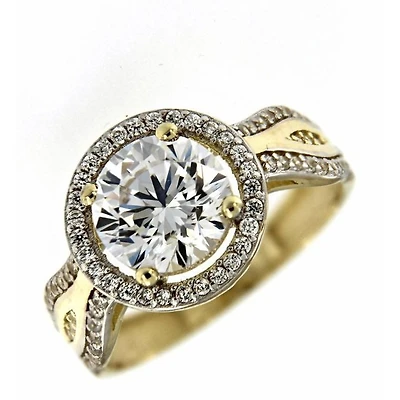 Bague 10 Kt Roger Roy PT-54016