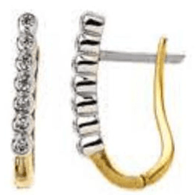 Boucles D’oreilles 10 Kt Roger Roy ED1-S1002