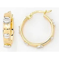 Boucles D’oreilles 10 Kt Roger Roy E210281YW