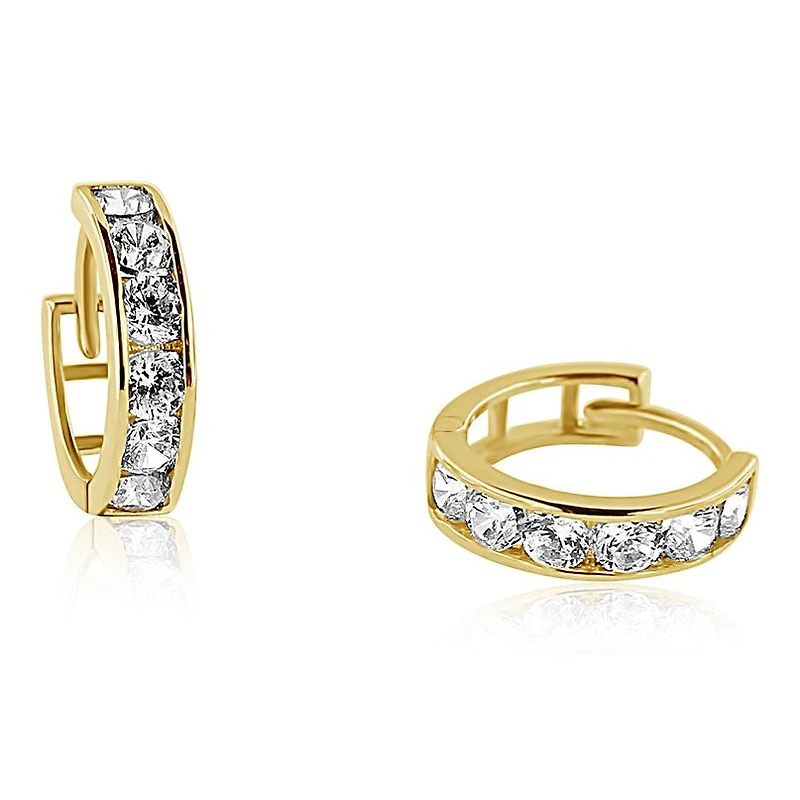 Earrings 10 Kt Roger Roy CH009-1