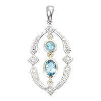 Pendentif 14 Kt Van&Co P945831W