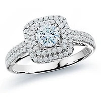 Bague de Fiançaille Van&Co 75PTS CR2342SW75