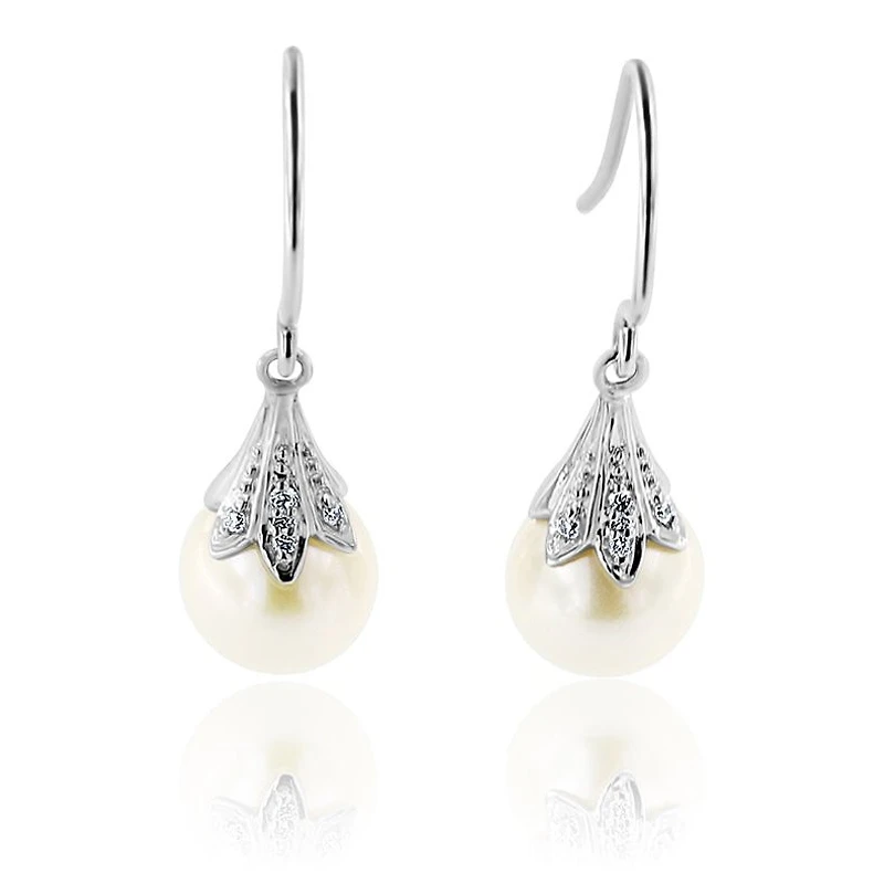 Boucles D’oreilles 14 Kt Roger Roy EF34369