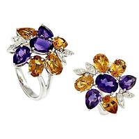Bague 10 Kt Roger Roy MR192