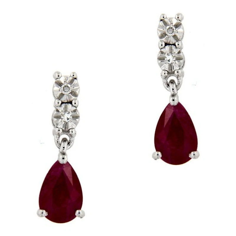 Boucles D’oreilles 10 Kt Roger Roy E05-117802
