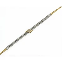 Bracelet 14 Kt Roger Roy BB4-S1017