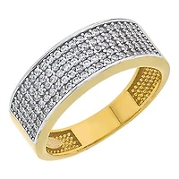 Bague 10 Kt Roger Roy SCY379