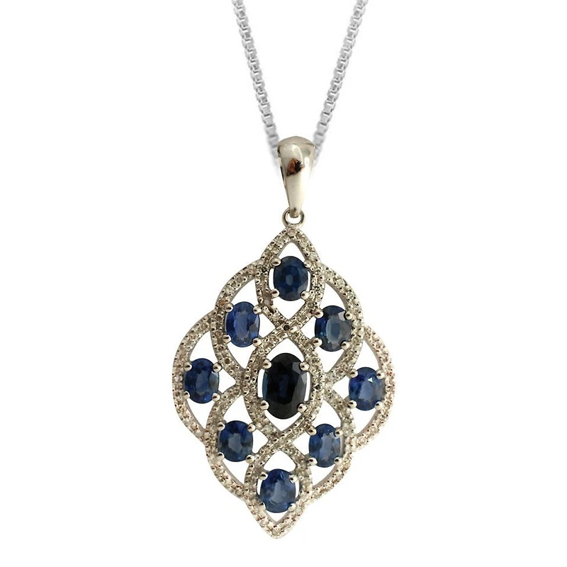 Pendentif 14 Kt Roger Roy PB2957ASDW