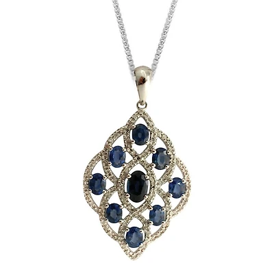 Pendentif 14 Kt Roger Roy PB2957ASDW
