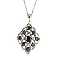 Pendentif 14 Kt Roger Roy PB2957ASDW