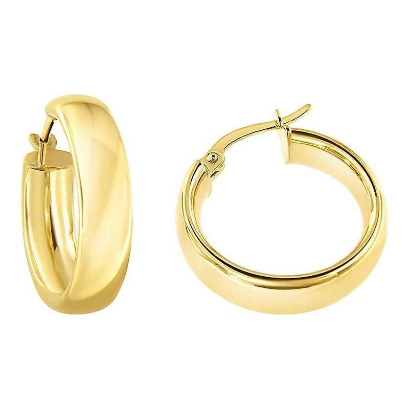 Boucles D’oreilles 10 Kt Roger Roy E6763-L