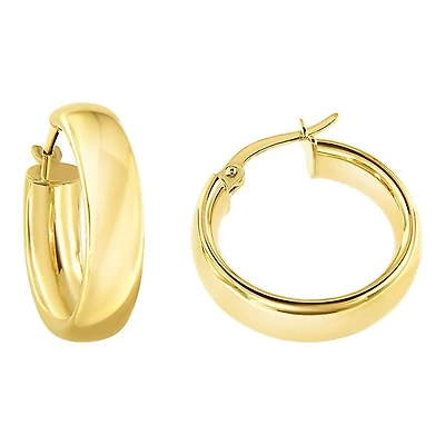 Boucles D’oreilles 10 Kt Roger Roy E6763-L