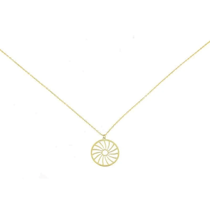 Pendentif 10 Kt Roger Roy P236-SV01015