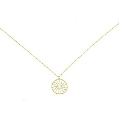 Pendentif 10 Kt Roger Roy P236-SV01015