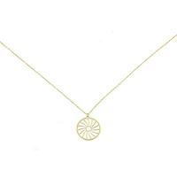 Pendentif 10 Kt Roger Roy P236-SV01015