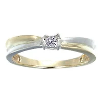 Bague Solitaire Roy 10PTS R91512T10